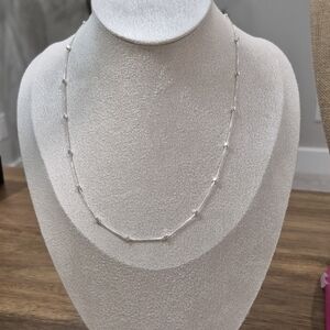 Elegant Silver Necklace